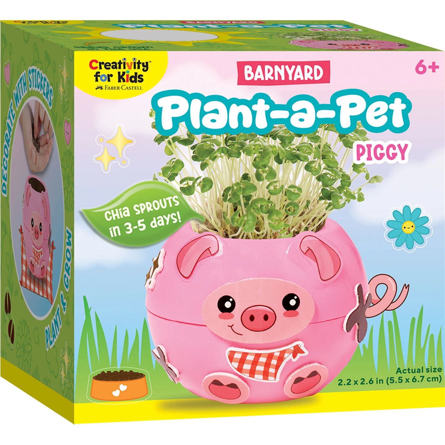 Creativity for Kids - Plant-a-Pet Barnyard Pig
