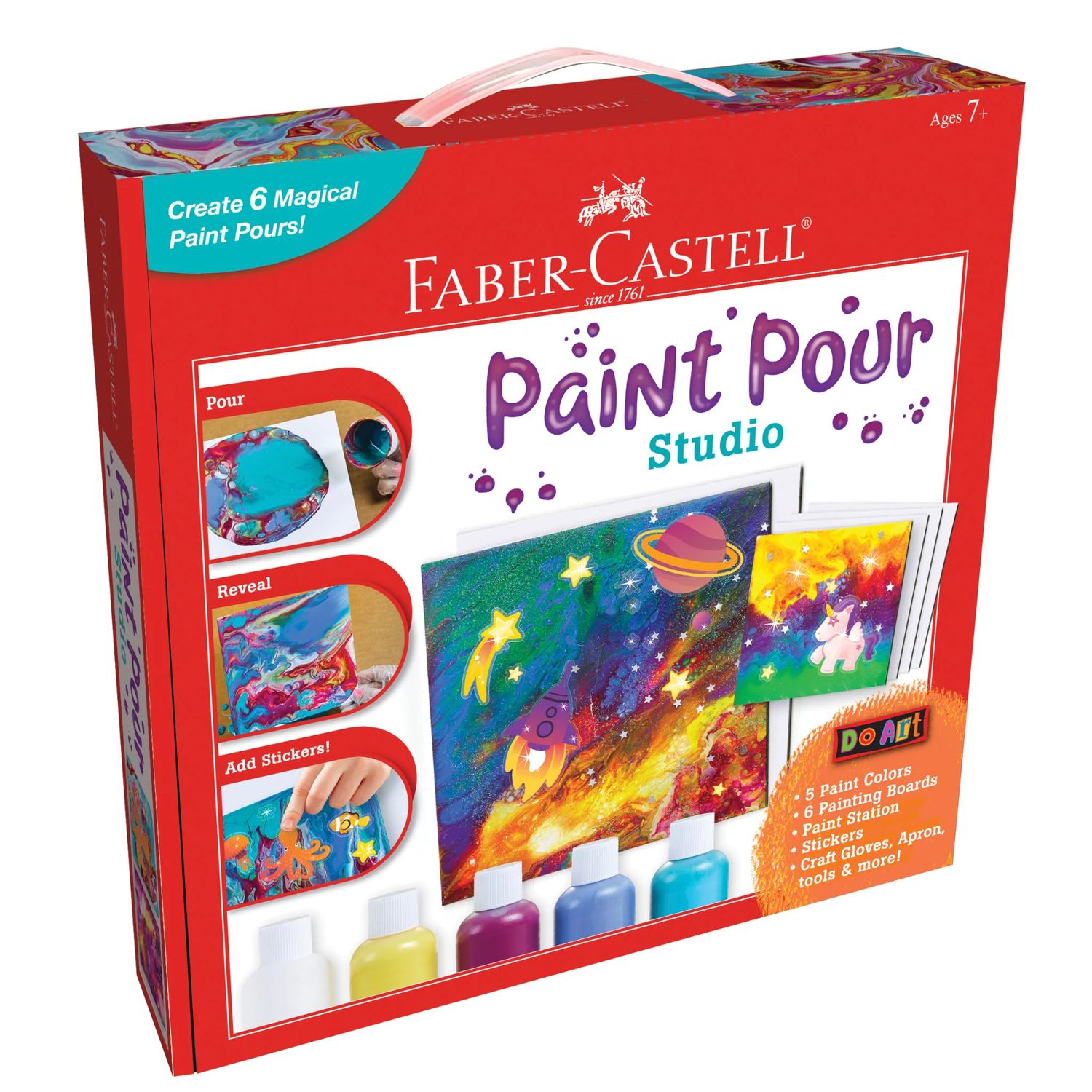 Faber-Castell - Paint Pour Studio