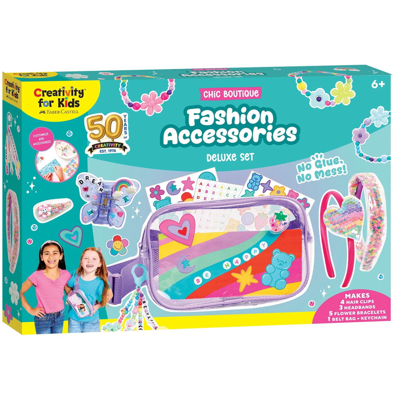Creativity for Kids - Chic Boutique Fashion Accessories Deluxe Set
