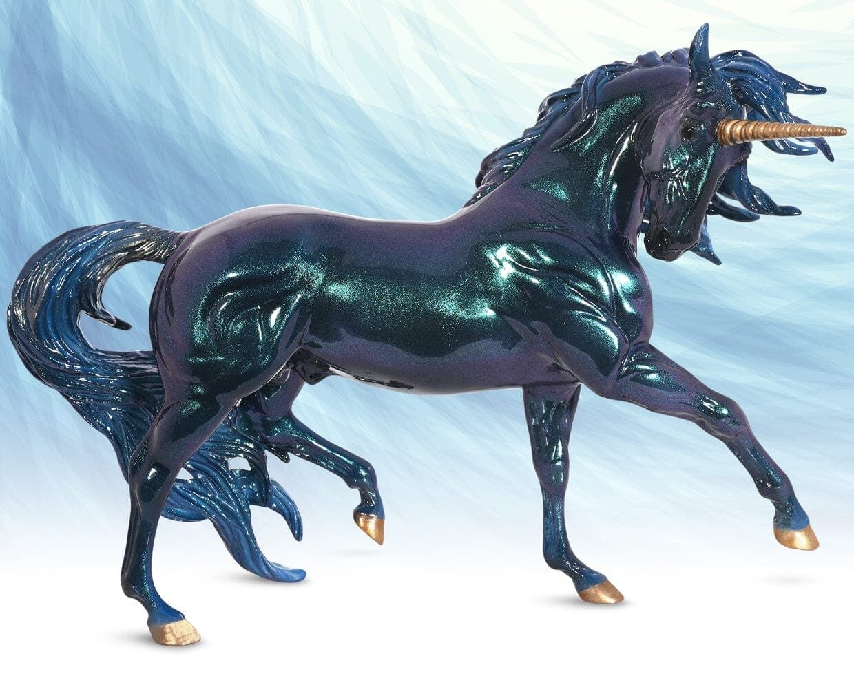 Breyer - Neptune Unicorn Stallion