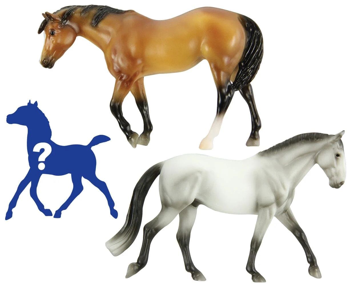 Breyer - Elegant Pastures Horse Foal Surprise