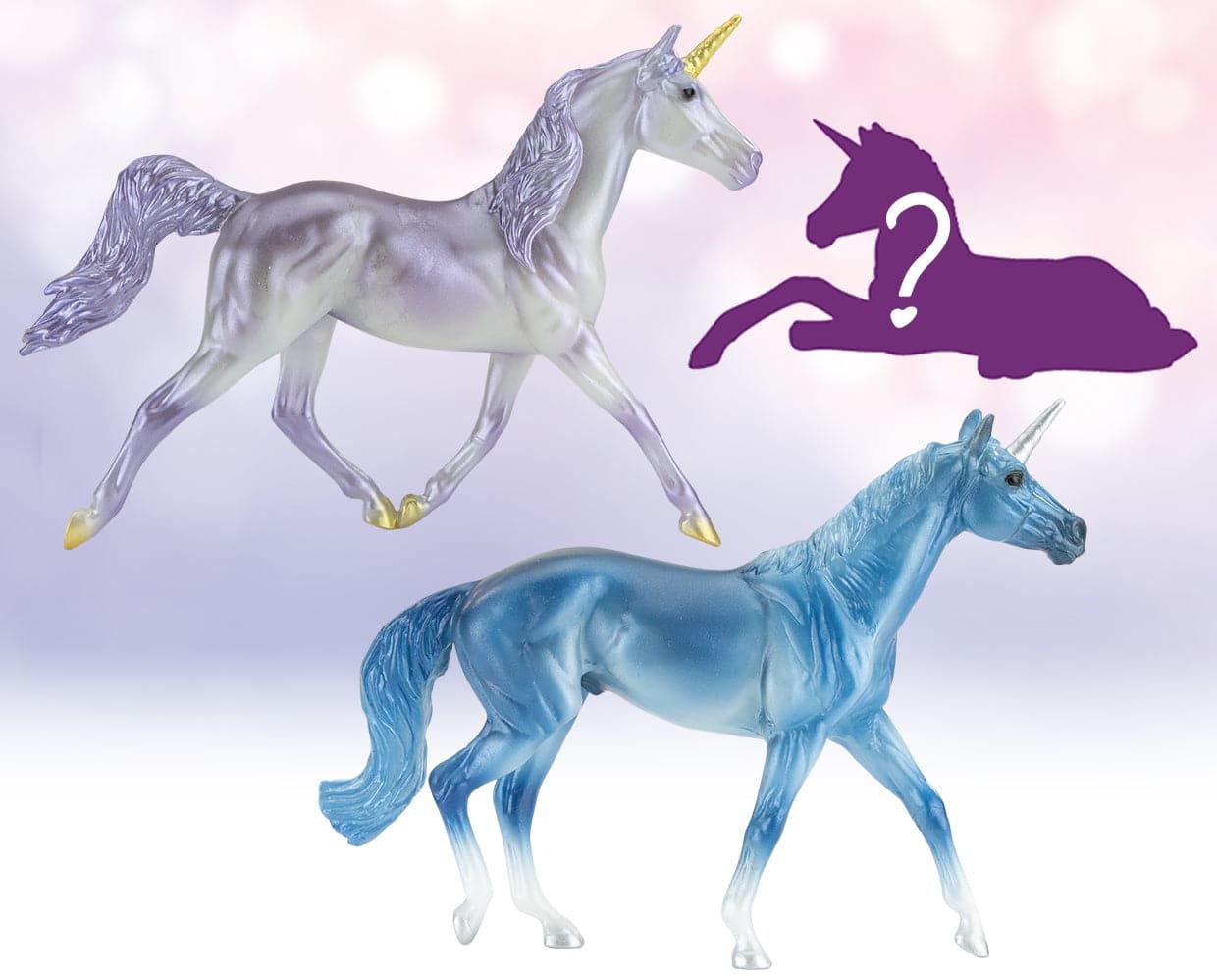Breyer - Enchanted Unicorn Foal Surprise