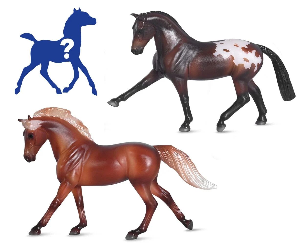 Breyer - Graceful Grove Horse Foal Surprise