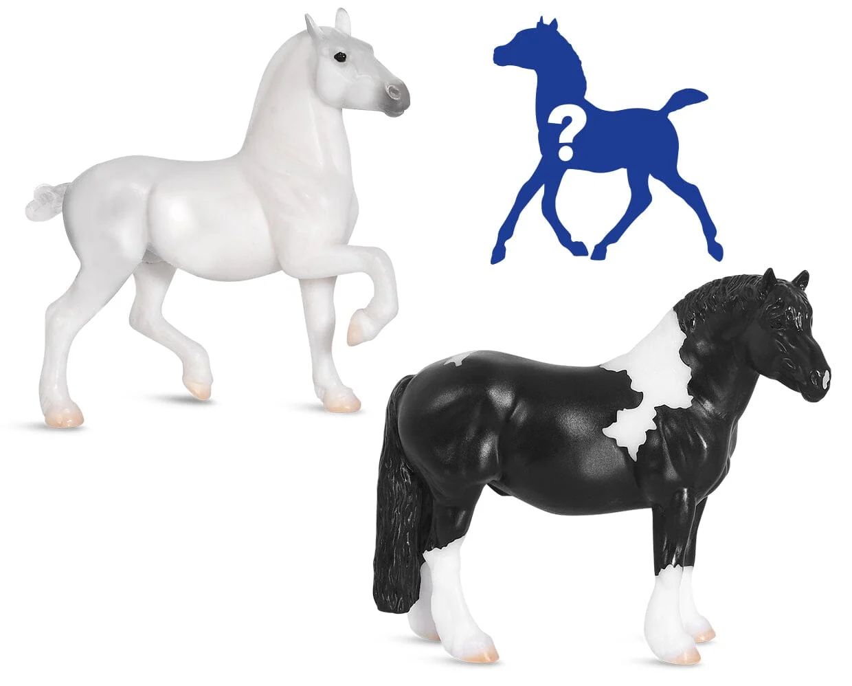 Breyer - Peaceful Gardens Horse Foal Surprise
