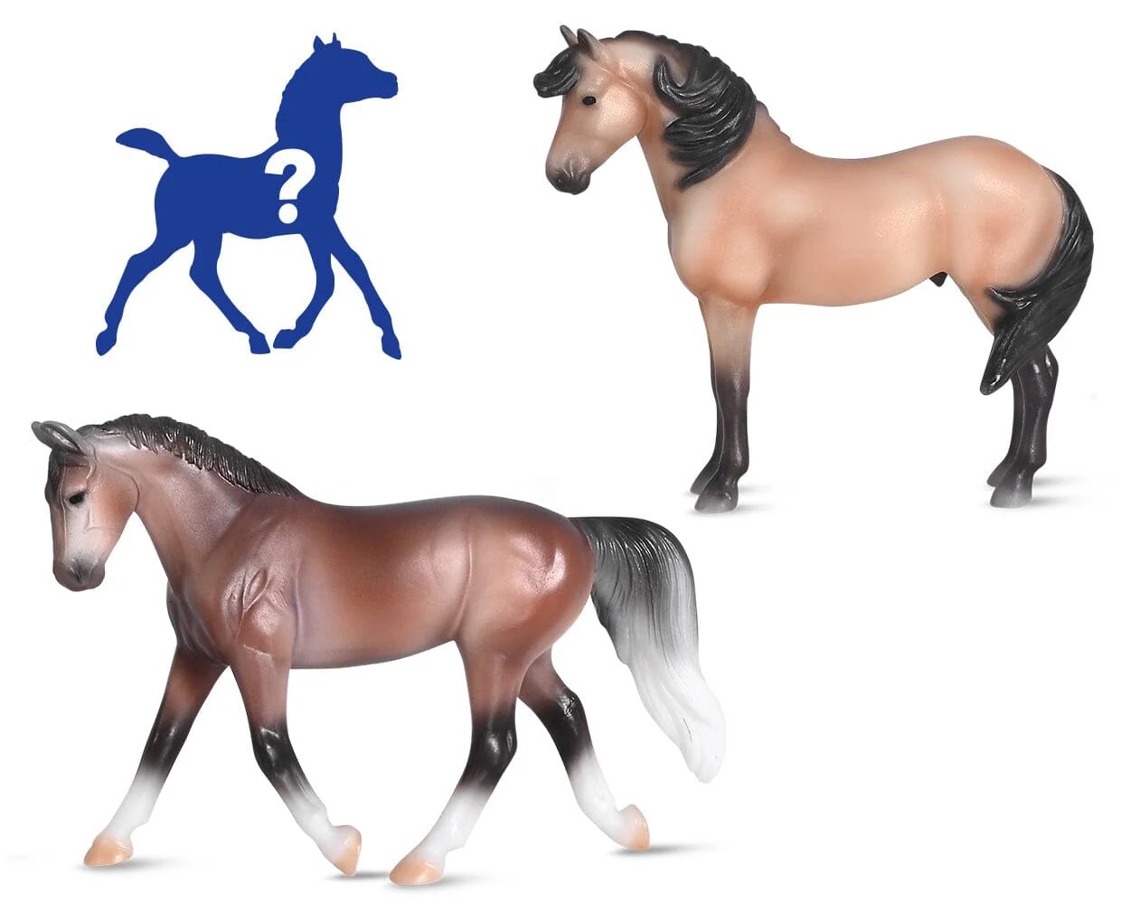 Breyer - Shimmering Sands Horse Foal Surprise