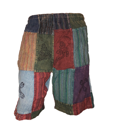 Patchwork Shorts