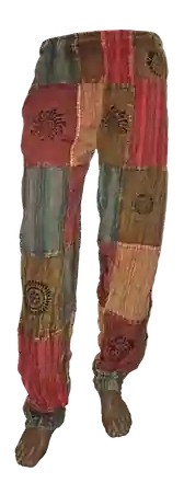 Patchwork Pants
