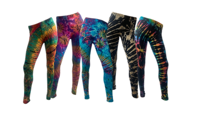 Tie Dyed Leggings