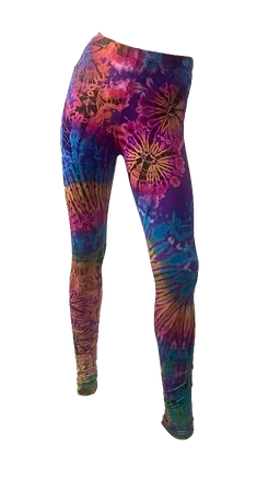 Tie Dyed Leggings