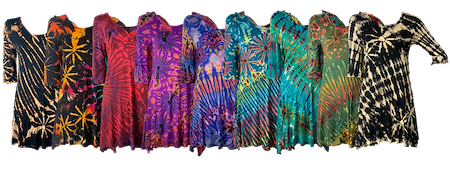 Three Quarter Sleeve Dress