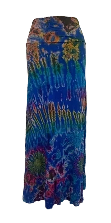 Tie Dyed Maxi Skirts