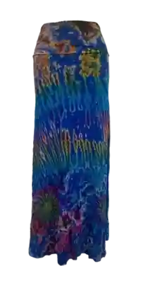 Tie Dyed Maxi Skirts