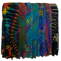 Tie Dyed Maxi Skirts