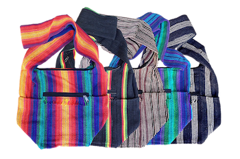 Stripey Joti Bags