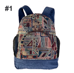Cotton Backpacks, Style: #1