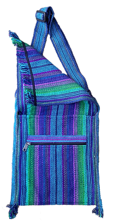 Striped Satchel Bags