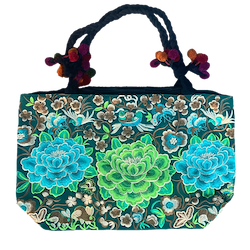 Large Embroidered Bag