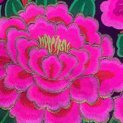 Medium Embroidered Handbag