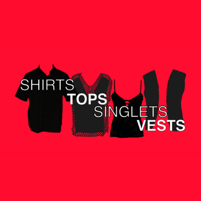 XXL Plus - Shirts / Tops / Singlets / Vests
