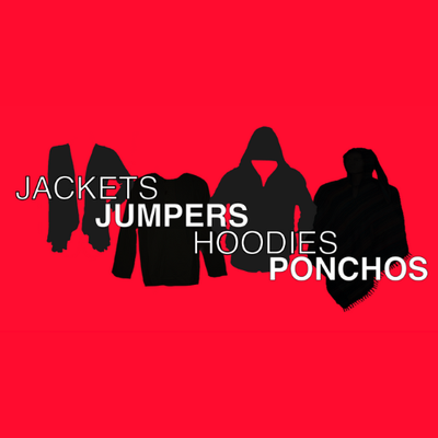 XXL Plus - Jackets / Jumpers / Hoodies / Ponchos