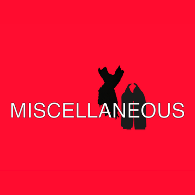 Miscellaneous