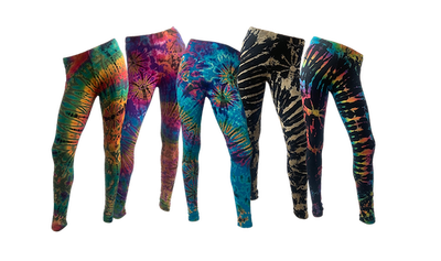 Tie Dyed Leggings