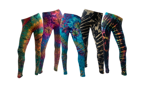 Tie Dyed Leggings