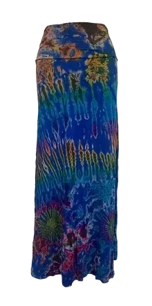 Tie Dyed Maxi Skirts