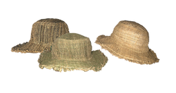 Wide Brim Hemp Hat