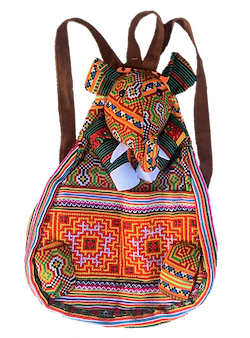 3D Elephant Backpack