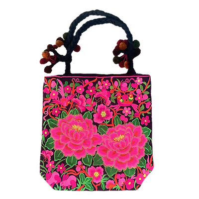 Medium Embroidered Handbag