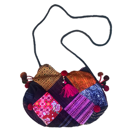 Small Patchwork Pouch