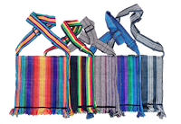 Striped Satchel Bags