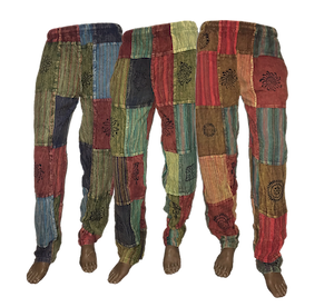 Patchwork Pants