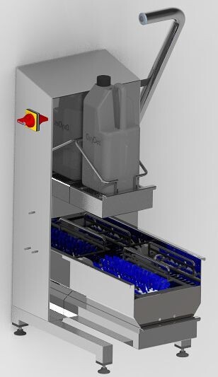 DÉSINFECTANT À SEMELLES AVEC PULVÉRISATEUR LSM-DE