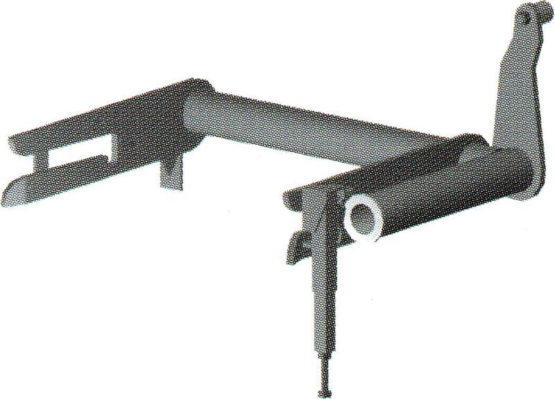 FOURCHE DÉVERSEMENT À 90°