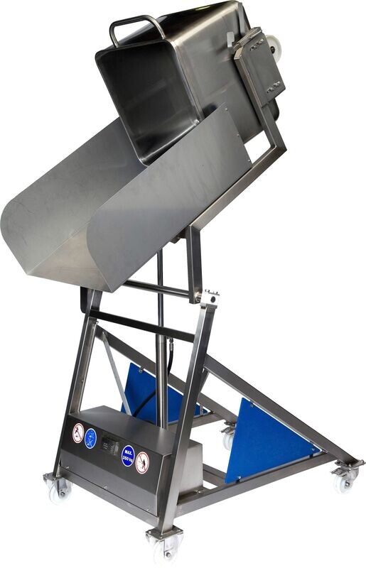 Renverseur bac europe 350kg