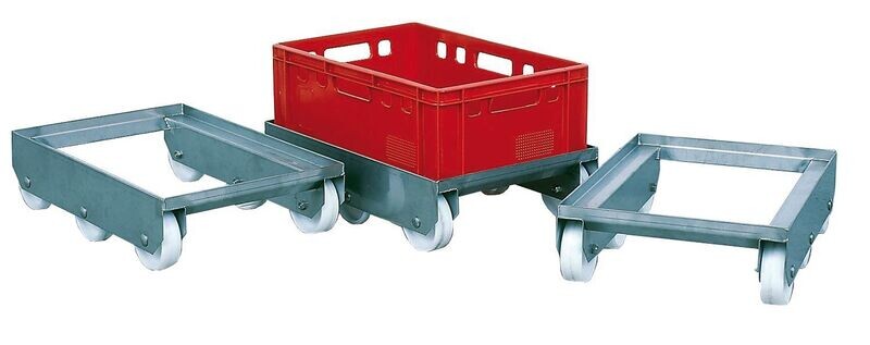 roule bac inox