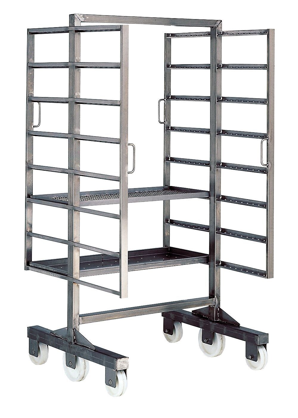 CHARIOT DE FUMAGE INDUSTRIE