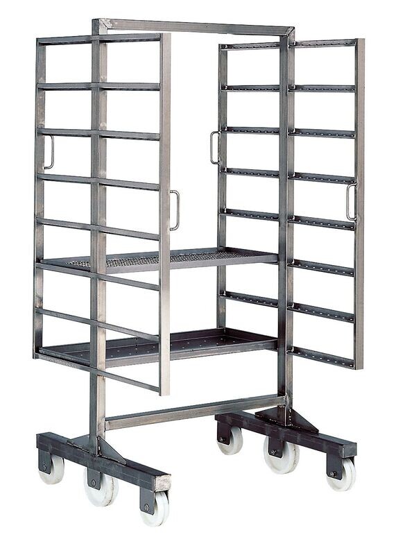 CHARIOT DE FUMAGE INDUSTRIE