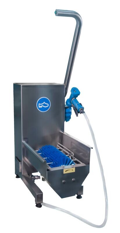 LAVE-SEMELLES À BROSSE ROTATIVE LSM-B