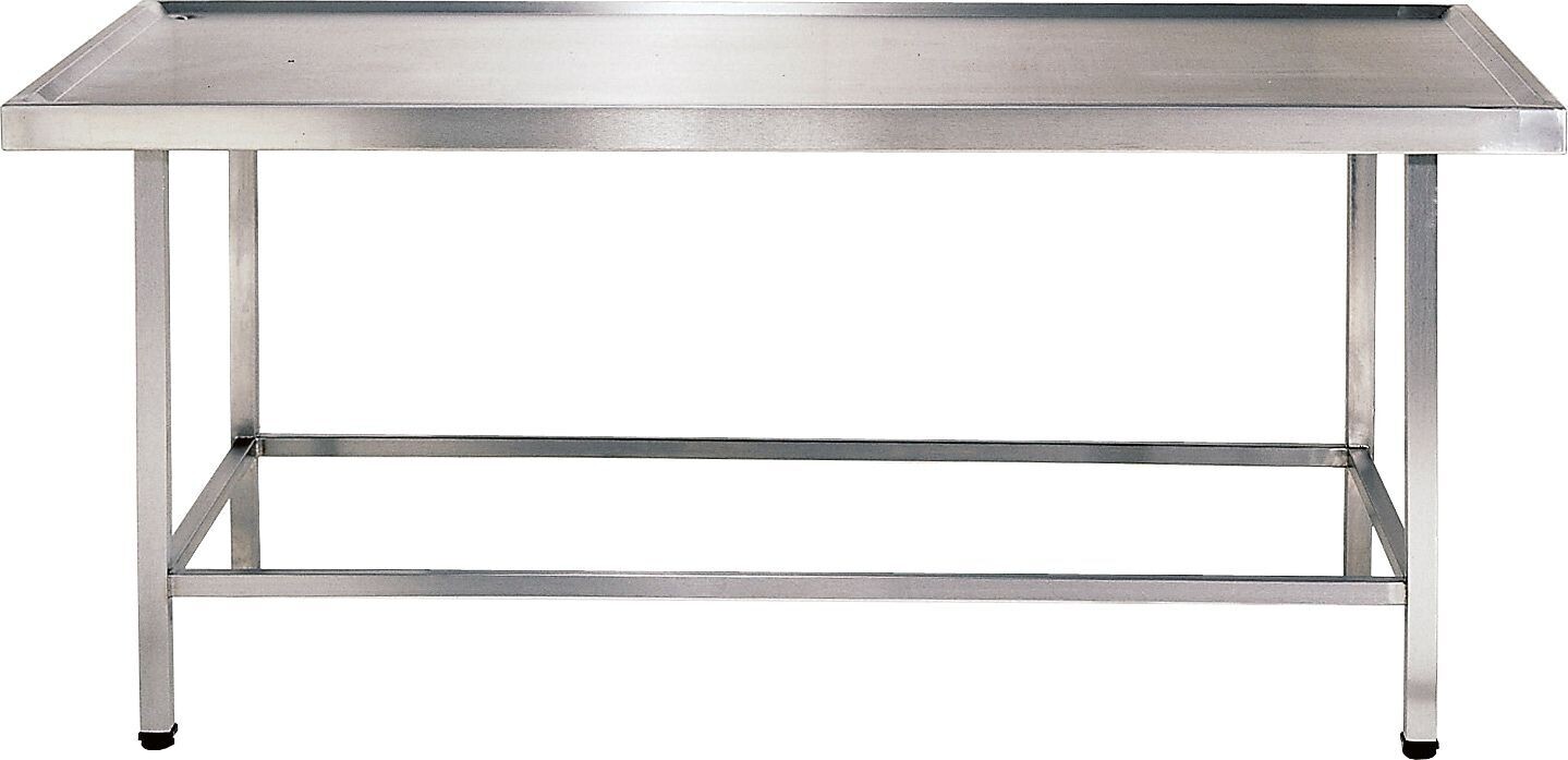 TABLE DE POUSSAGE INOX