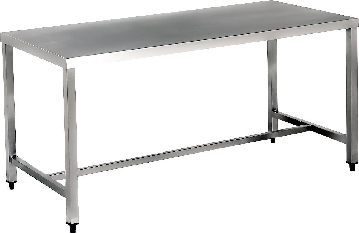 TABLE DE TRAVAIL INOX