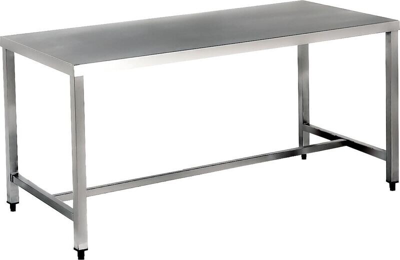TABLE DE TRAVAIL INOX