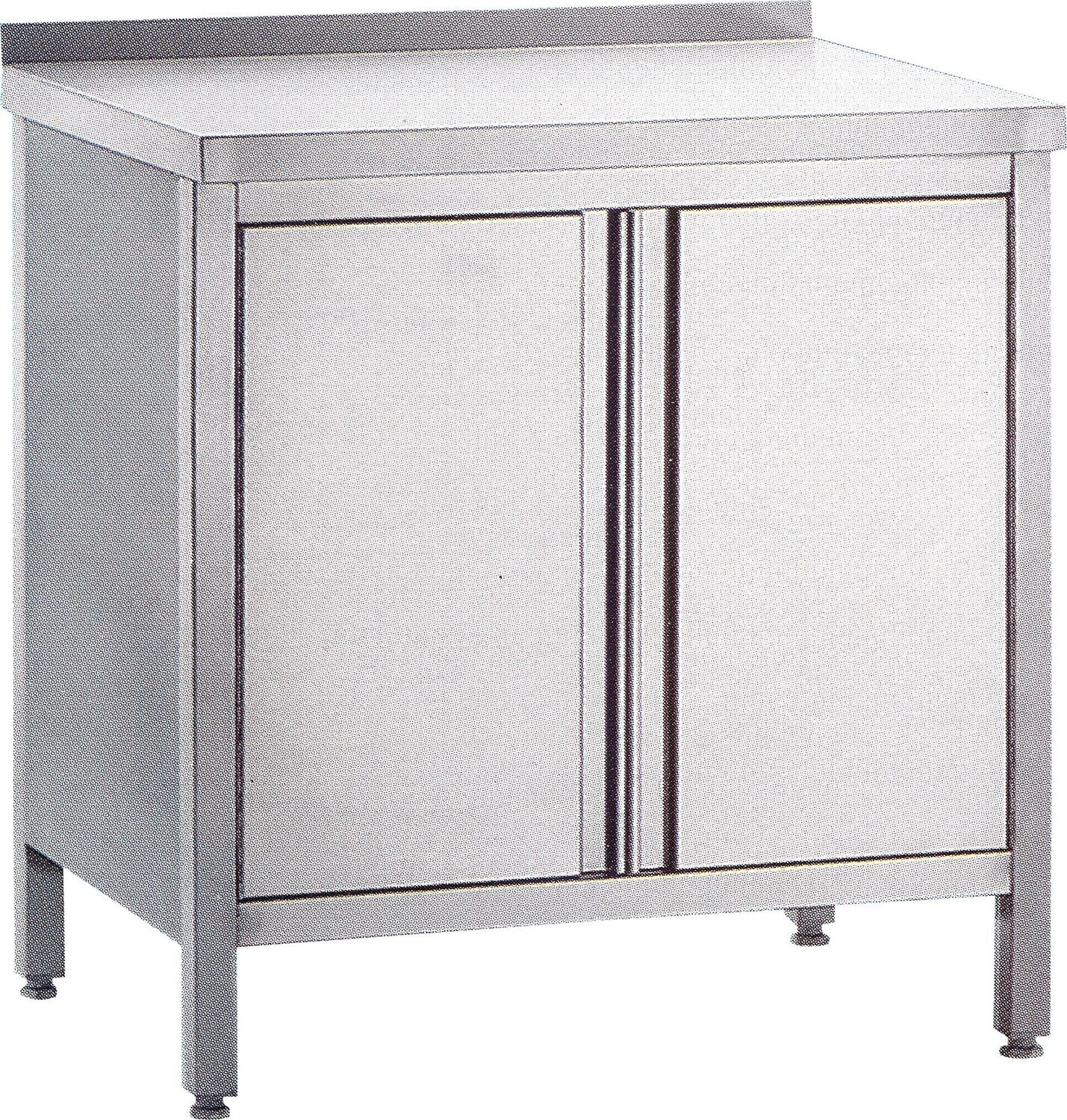 TABLE-ARMOIRE AVEC PORTES BATTANTES