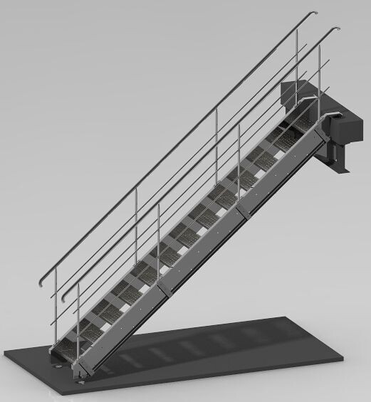 ESCALIER D’ACCÈS AUX COMBLES