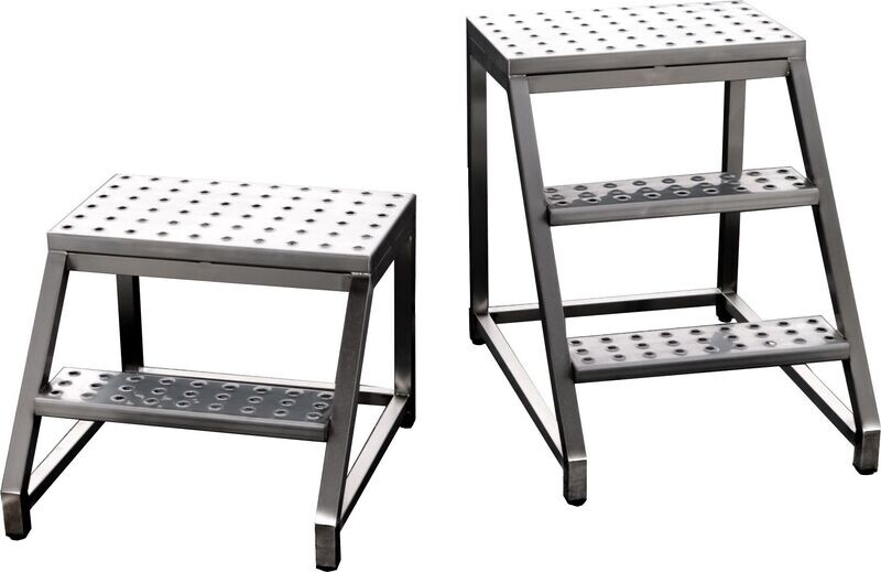 Marche pied marchepied inox agroalimentaire