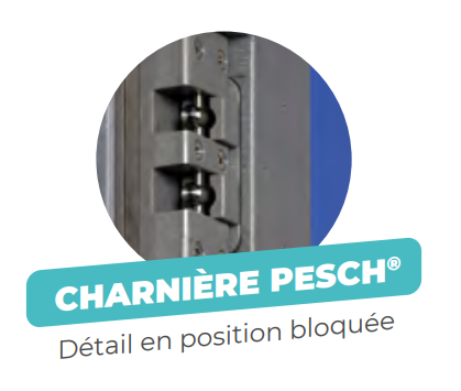 CHARNIÈRE PESCH