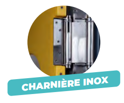 CHARNIÈRE INOX