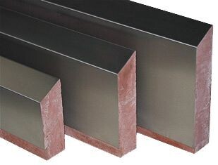 PLINTHE INOX GAMME U
